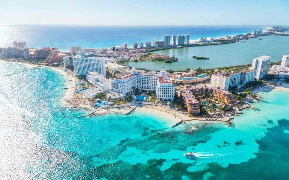 Depas Flamboyan Centro De Cancun D3 Εξωτερικό φωτογραφία